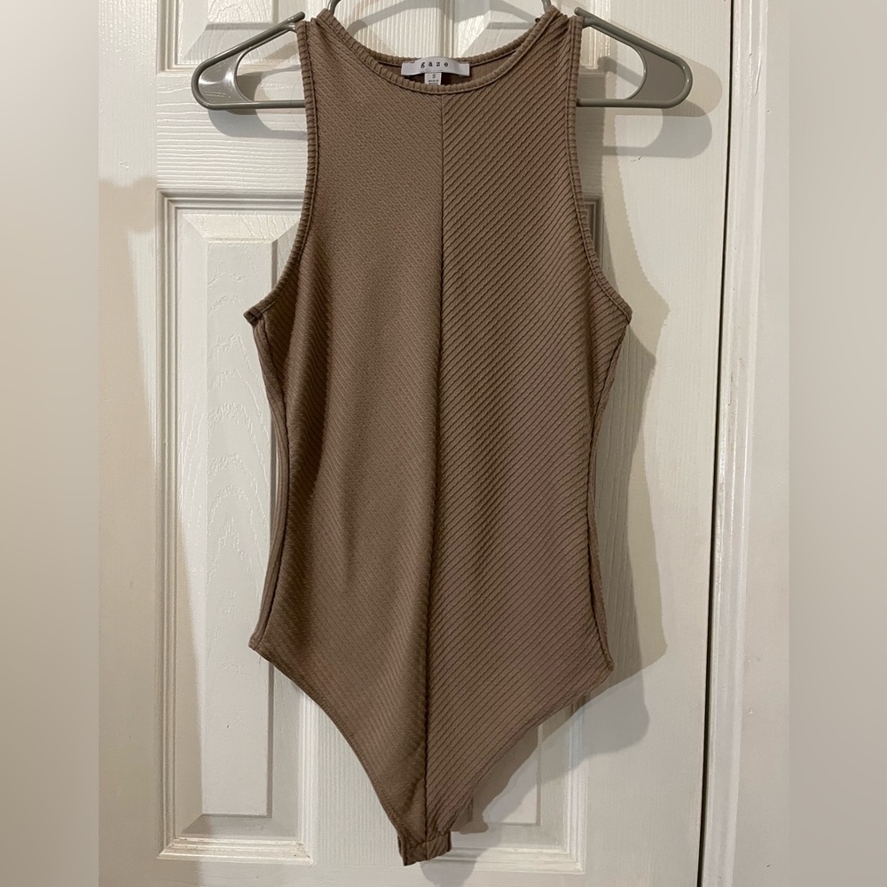 New Taupe Bodysuit